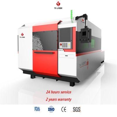 2000W CNC Laser Machine for Fast Cutting Metal Sheet