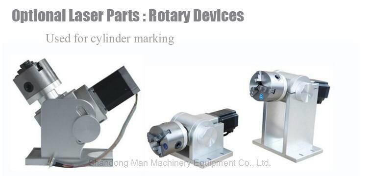 20W 30W Mini Laser Marking Machine with Ipg Laser Source