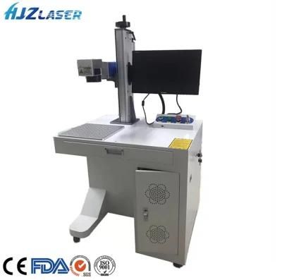 Metal Laser Engraver Machine 30W 50W Fiber Laser Marking Machine