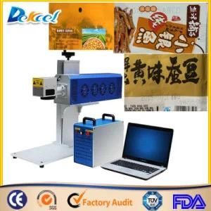 CNC Laser Marker Food Production Date Marking Machine Package Industry