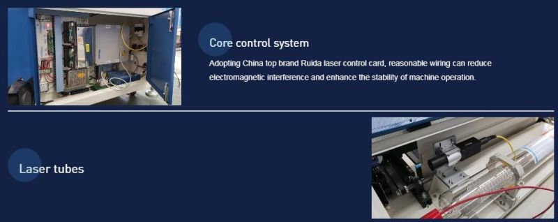 Acrylic Stainless Fiber Laser Marking CO2 Engraving Cutting Machine Multifunctional