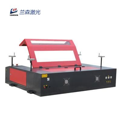 1390 60W CO2 Separate Stone Laser Cutting Engraving Machine