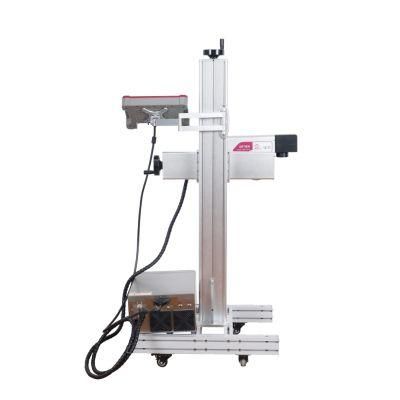 Dlf300 Dk Fiber Laser Marking Machine Mark PVC Tube, PP Tube