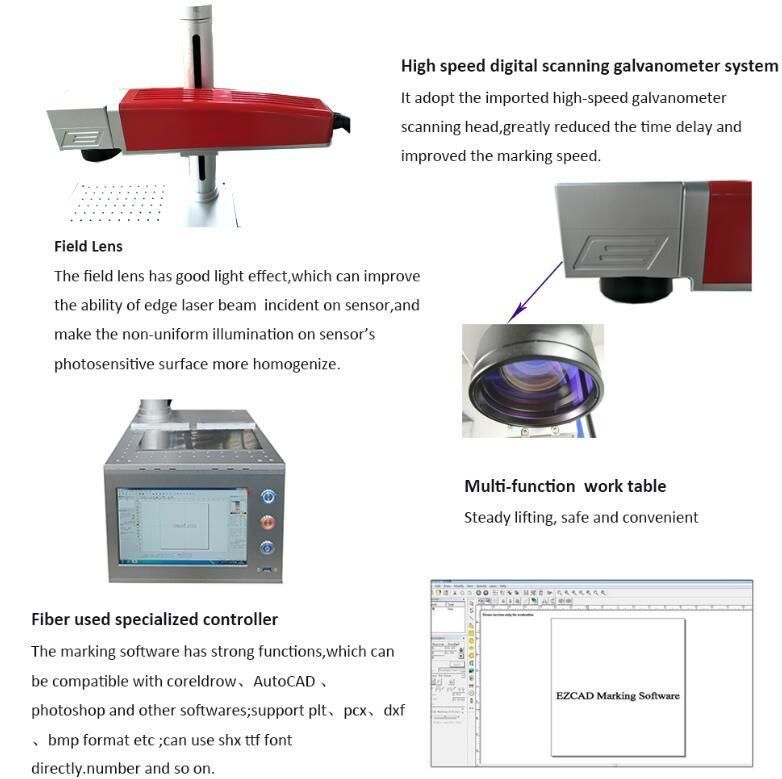 Portable Laser Maker Engraver Machine 20W 30W for Code Logo