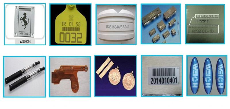 3W UV Laser Marking Machine with Ce FDA SGS