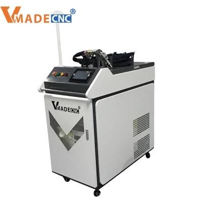 Automatic Fiber Laser Welding Machine with Raycus Laser Source for Brass and Aluminium Sheet and Pipe