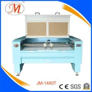 New Style Laser Equipment for Acrylic Advertisement Band Cutting (JM-1480T)