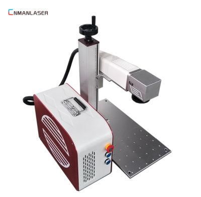 Plastic Bottle Cable 30W 50W Laser Marking Machine for Sale