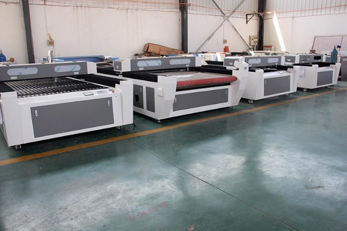 Mixed CNC Laser Cutter for Metal Nonmetal 150W 280W 300W