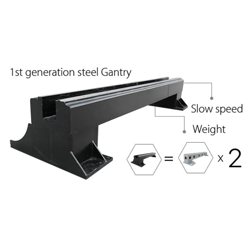 Factory direct sale FL1325L economic metal fiber laser cutting machine