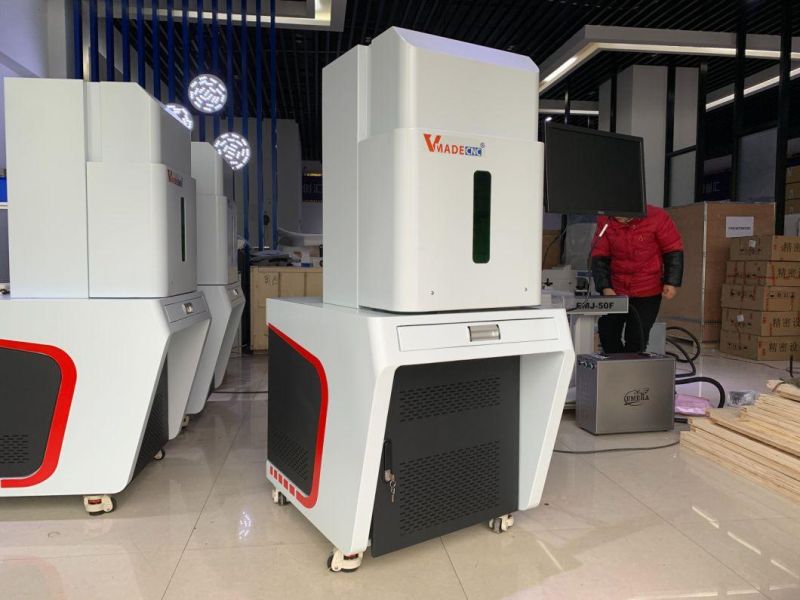Fiber Laser Marking Machine for Metal Nometal Engraving 100W Fiber Laser