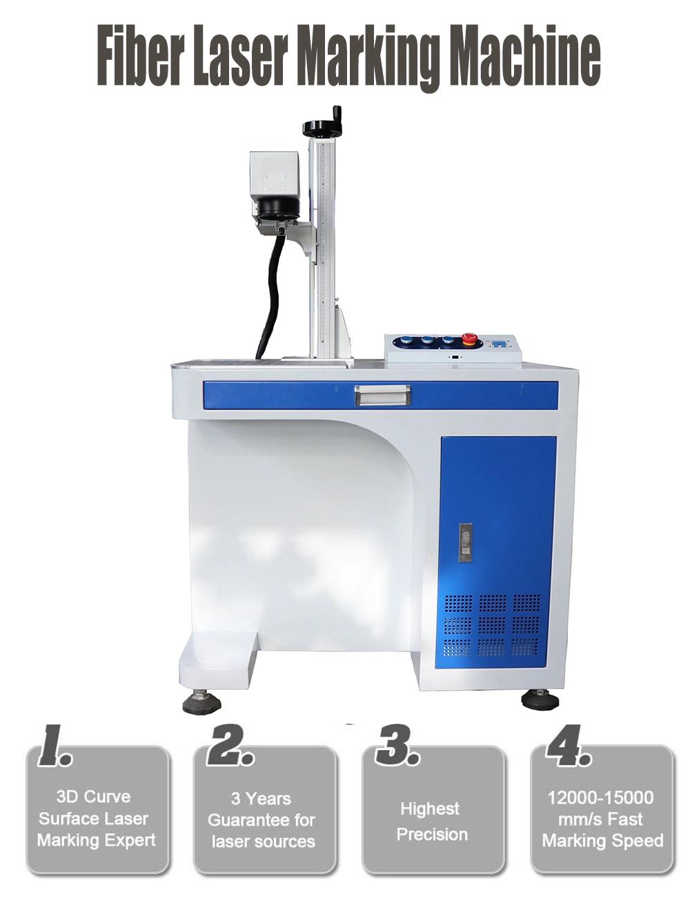 100W China Factory Laser Marking Engraving Machine for Computer Case Keyboard Mouse