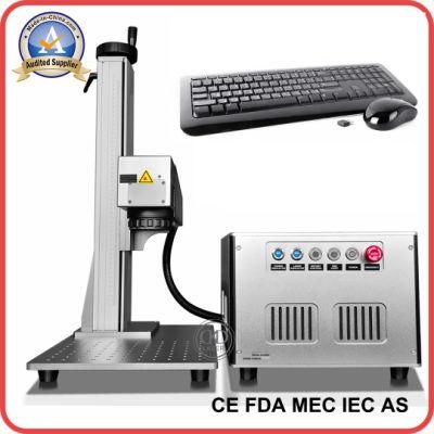 Fiber Laser Marking Printing Plastic Equipment