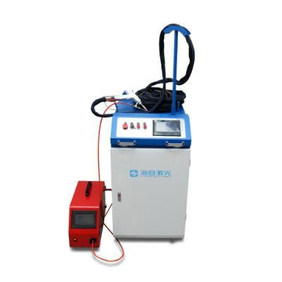 Raycus 1500W Portable Fiber Laser Welders Handheld Fiber Laser Welding Machine for Sale