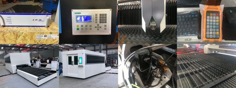 CNC Fiber Laser Metal Cutting Machine 4015-6000W Factory Directly Sale