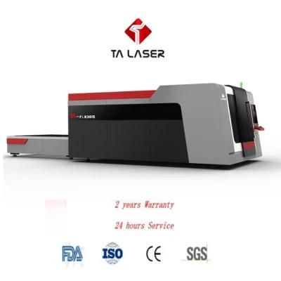 Exchange Tables Shuttle Tables Fiber Laser Cutting Equipment for Mild Steel, Stainless Steel Cutting