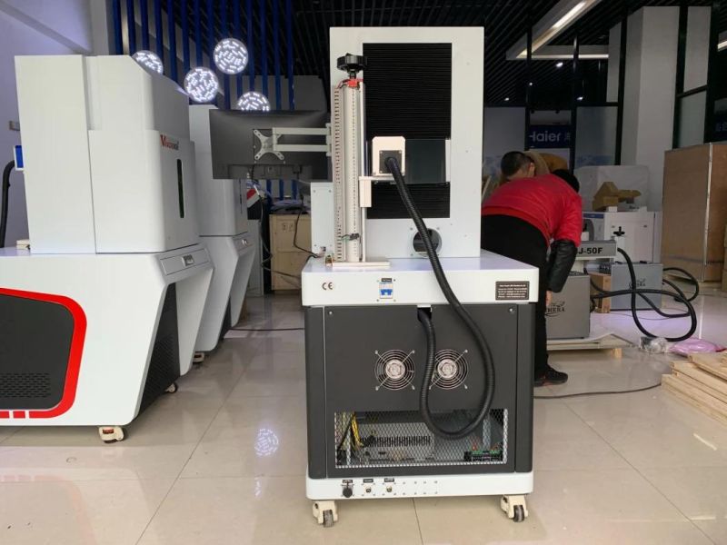 Raycus Laser Power 20W 30W 50W Fiber Laser Marking Machine with Good Price