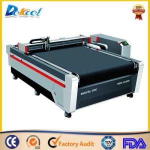 Oscillating Knife Cutting Machine Plotter for Carton Box, Rubber, EVA