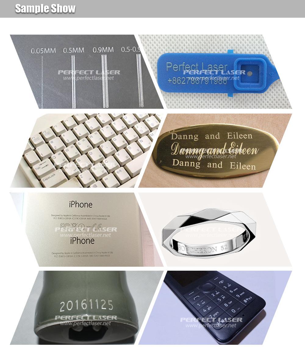 Desktop Enlcosed Fiber Laser Marking Engraving Machine
