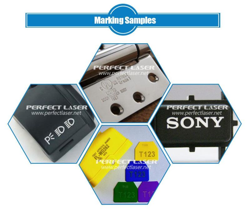 Mini 20W Fiber Laser Marking Machine with Computer