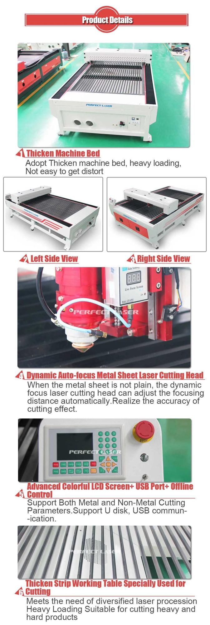 Mixed Laser Cutting Machine for Cut Metal and Non-Metal Materials