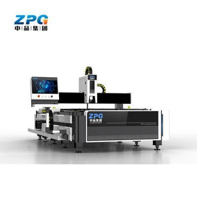 1000W 2000W 3000W 4000W CNC Fiber Laser Cutting for Steel Aluminum Sheet Metal Wuhan Raycus Fiber Laser Cutting Machine