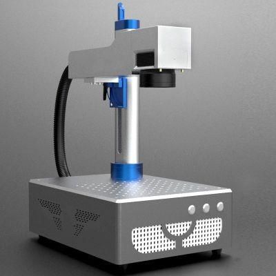 Viijet Fiber Laser Equipment Machine for Bar Code/Qr Code Marking;