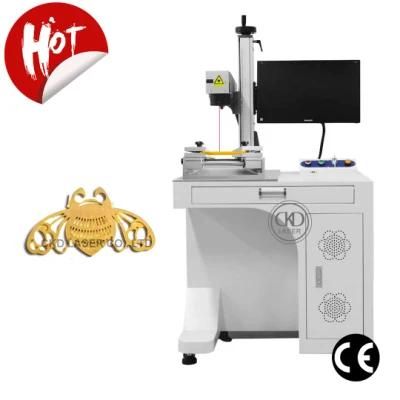 Ss Laser Engraving Machine for Logo Series Number Permanent Printing