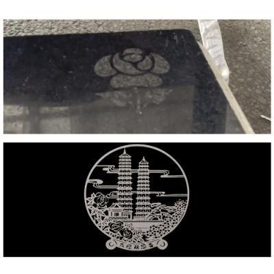 Divisible 1390 Tombstone Stone Granite CO2 Laser Engraver for Marble