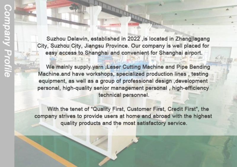 High Performance CNC Laser Pipe-Cutting Machine