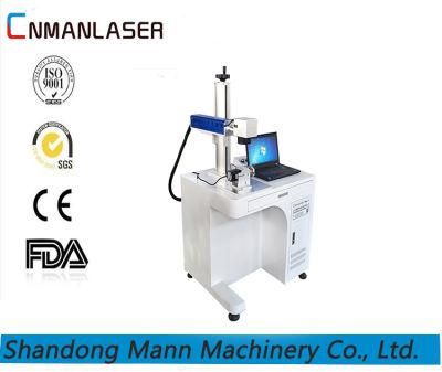 30W Mopa Fiber Laser Marking Machine for Metal and Nonmeal