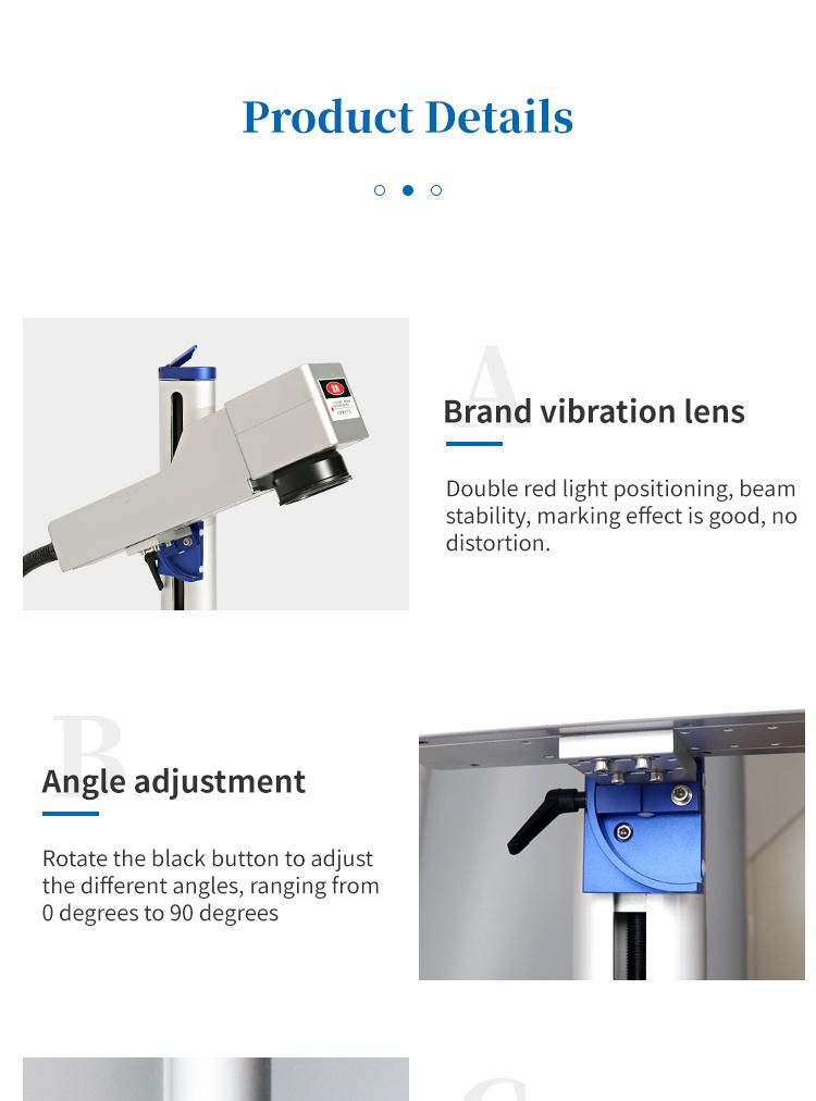 Low Cost Mini Laser Printer Machine for Logo/Code Marking; Gift/Decoration