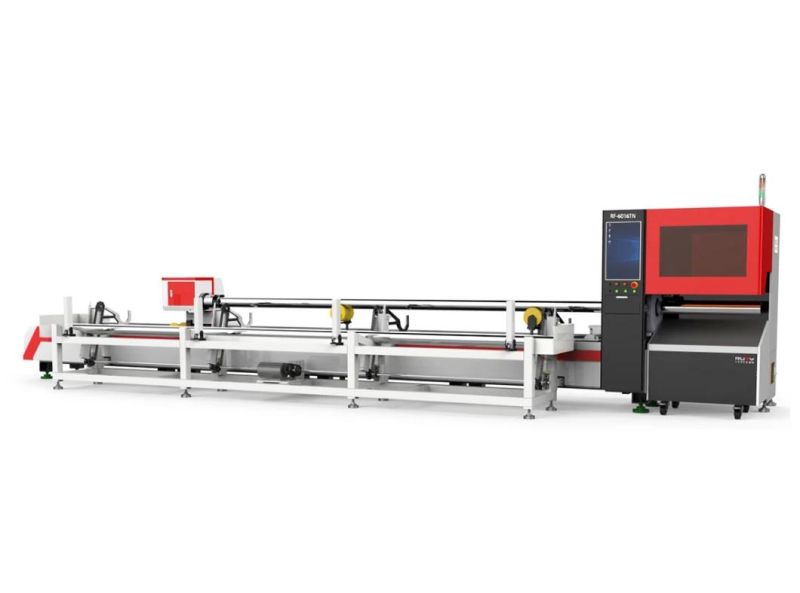 Fiber Laser CNC Metal Cutting Machine 1000W 2000W 3000W for Steel Plate Tube Pipe