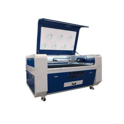 Metal CO2 Laser Cut Machine for Engraving Carbon Steel PVC Board