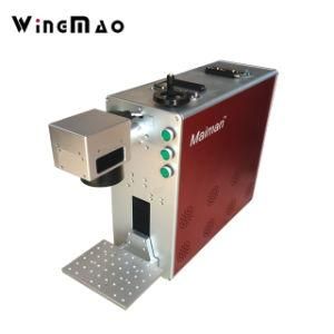 Compact Portable 20W 30W Mini Fiber Laser Marking Machine
