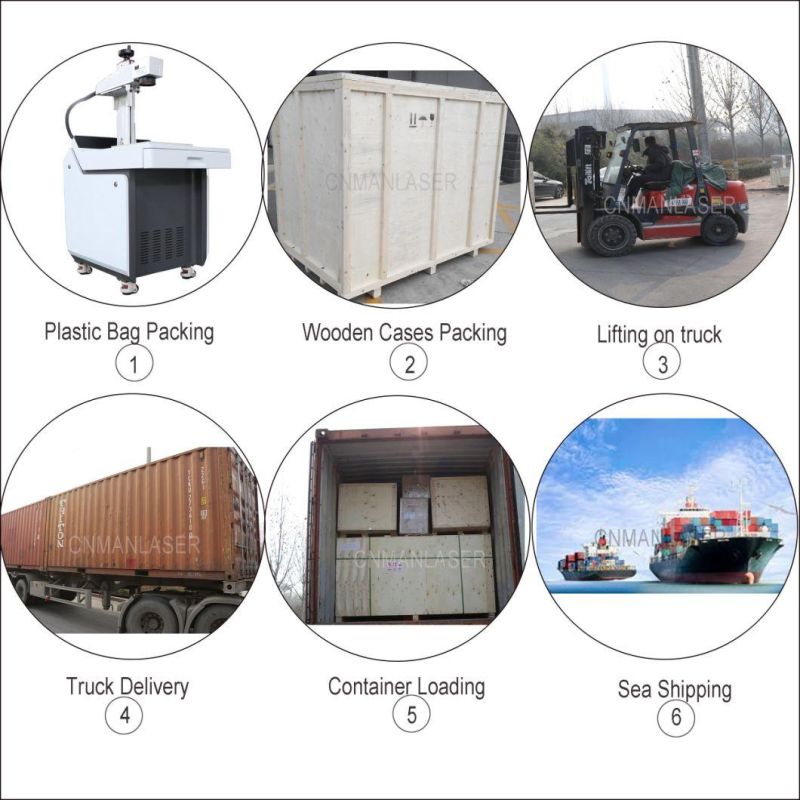 30W 3D Autofocus Cattle Ear Tags Laser Marking/Engraver/Cutter/Printing Machine with Cheap Price
