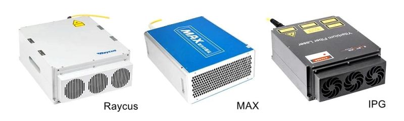 Split Desk Portable Type 20W 30W 50W Fiber CO2 Laser Marking Machine