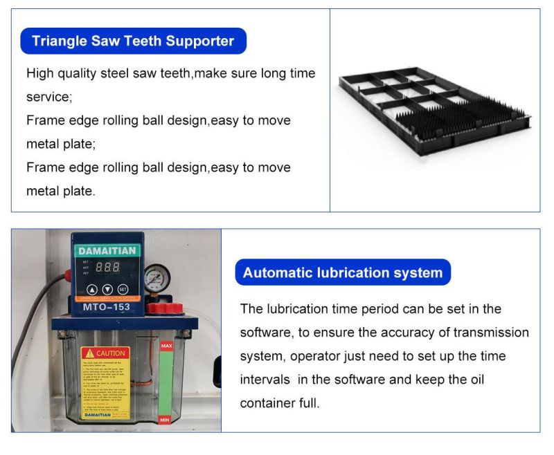 Economical 3000w F30120L Fiber Laser Cutting Machine for Metalworking