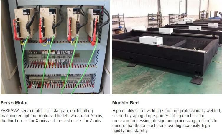 3015 Metal Fiber Laser Cutter Machine 500W 1000W 2000W