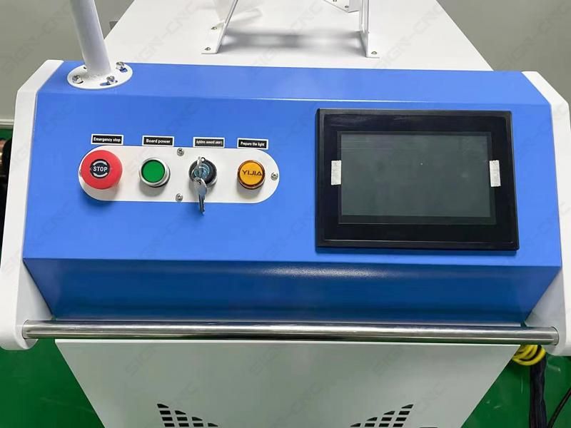 Laser Fiber Welding Machine 1000W 1500W 2000W Laser Welding Machine High Productivity Laser Welder