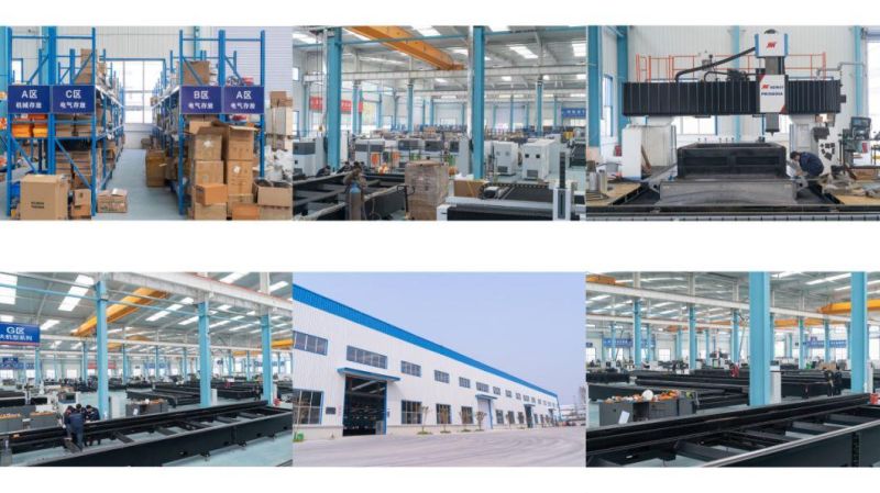 500W CNC or Semi Automatic Metal Stainless Steel Iron Plate Sheet Cutter Fiber Laser Cutting Machine