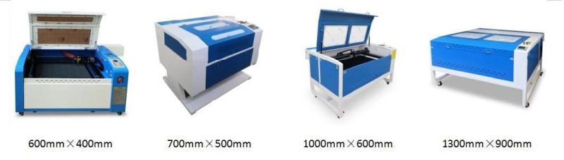 50W Desktop CO2 Laser Engraving and Cutting Machine 500*300mm Save Money