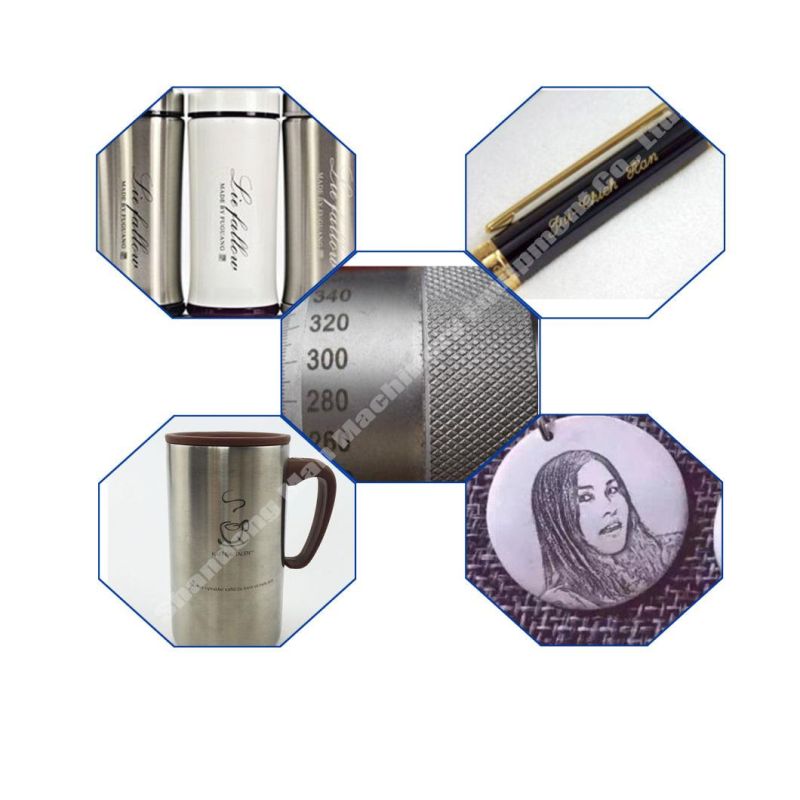 30W Laser Cutting Machine and Laser Marking Machine for Broken Back Cover Glass Remover