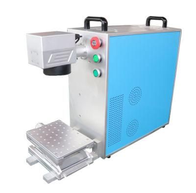 20W 30W 50W Metal/Watches/Camera/Auto Parts/Buckles Laser Marker Machine