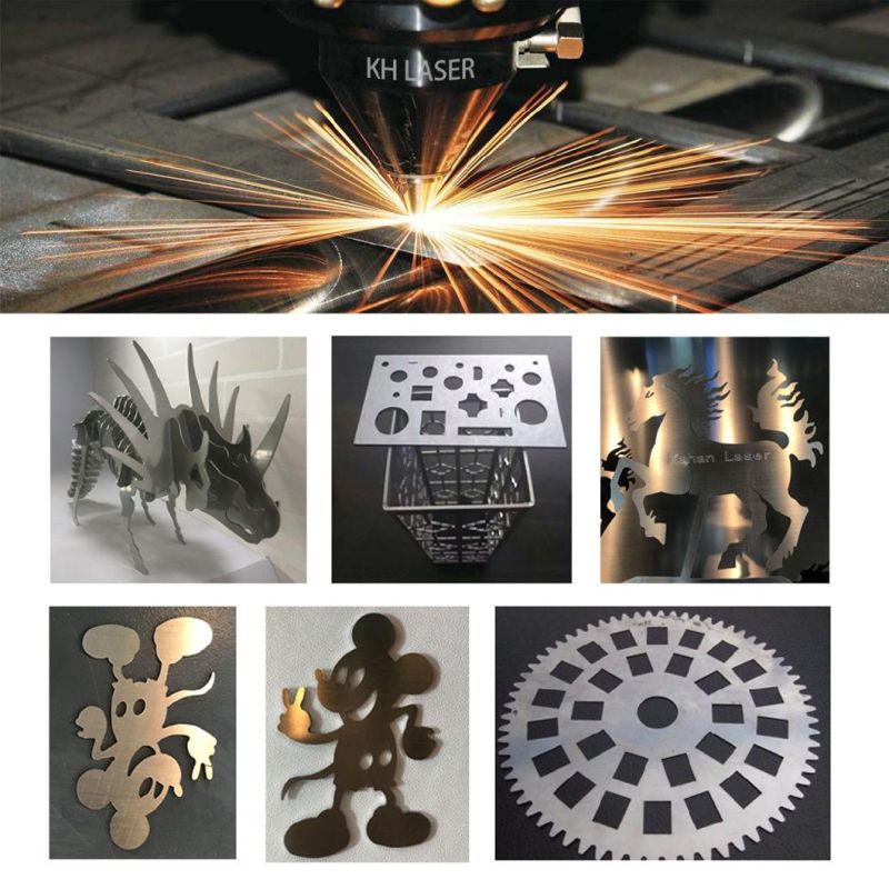 Cheap Fiber CNC Laser Cutting Machine Price for Steel 1000W 2000W 3000W
