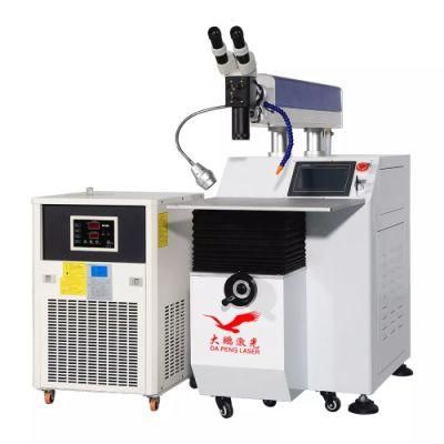 Dapeng 200W 300W Industrial High Precision Laser Spot Welding/Welder Machine China Manufacturer for 3D LED Letters
