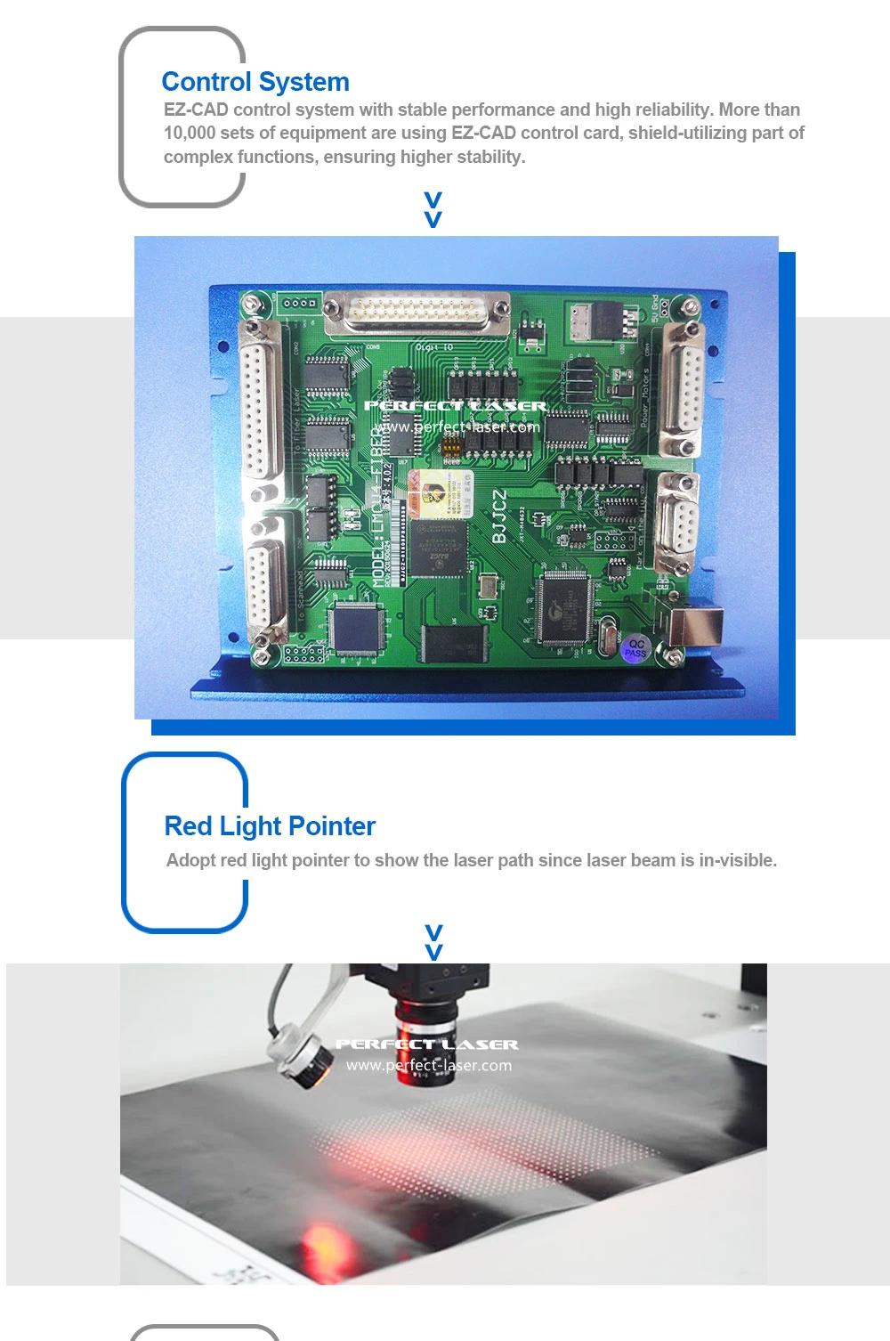 Portable Fiber Laser Engraving Machine for Metal