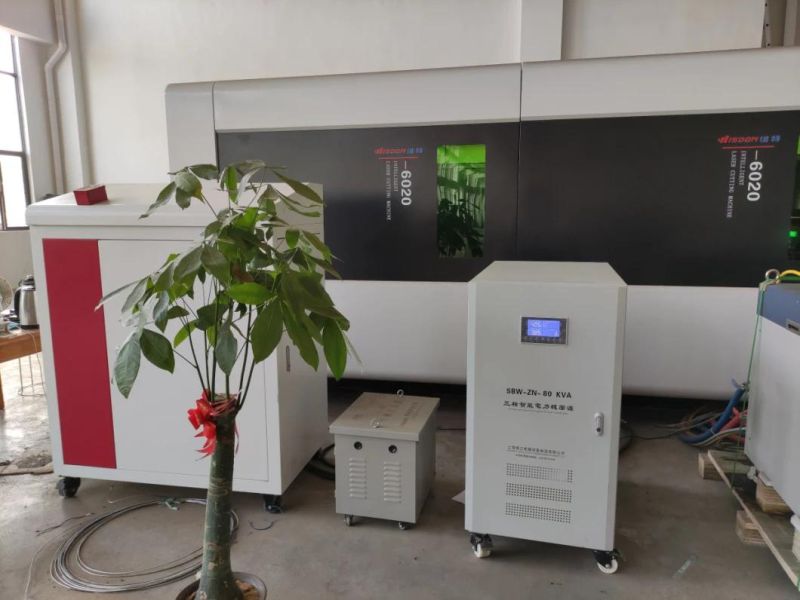 Full Cover Automatic CNC Fiber Laser Cutting Machine 2000 Watt 3000 Watt 6000 Watt