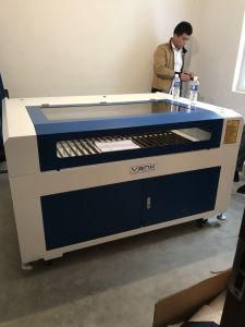 Hot Sale 130W 1610/1325/1530 CO2 CNC Laser Engraving Machine for Plastic Vanklaser