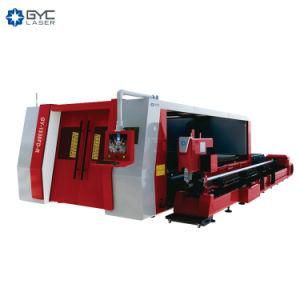High Power and Speed 1000W 2000W Fiber Laser Cutting Machine Price for Carbon Stainless Steel Tube